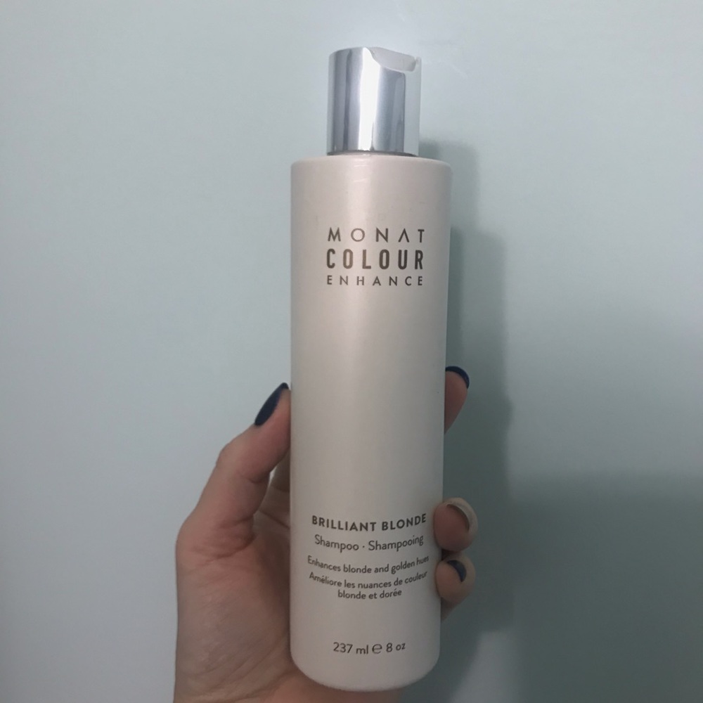 Monat Brilliant Blonde Shampoo